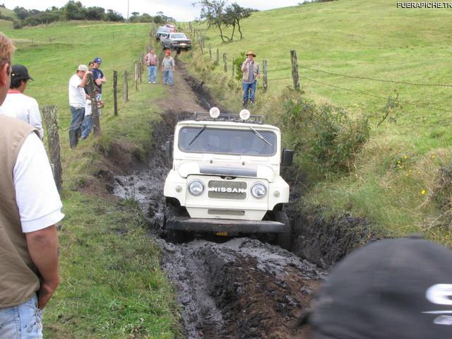 Nissan Patrol 1962 4x4